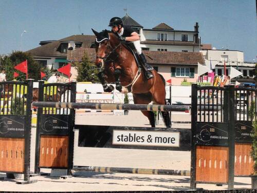 CS Horn 13.- 22. April Linaro und Babalou