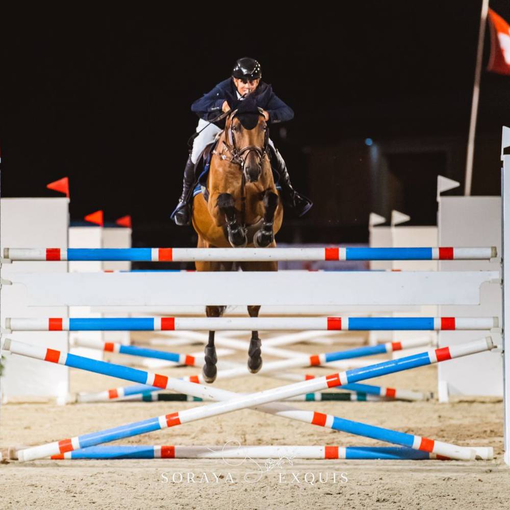 Sieg im Six Barres