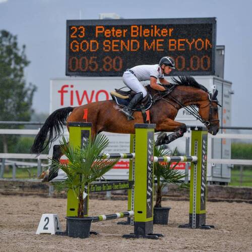 God send me Beyond K