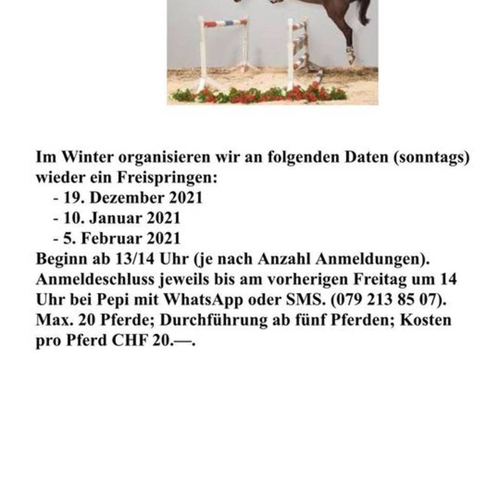 Freispringen